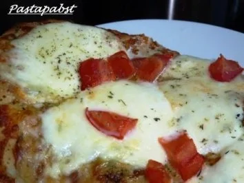 Mozzarella  Focaccia - Rezept