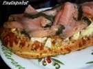 Lachs Focaccia - Rezept