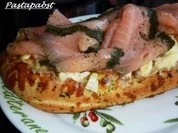 Lachs Focaccia - Rezept