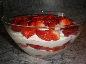 Fruchtbecher - Rezept