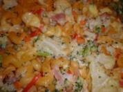 Nudelauflauf Mailänder Art - Rezept