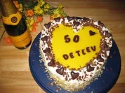 ❤ ❈  Knackige 50... - Torte ;-)))   ❈❤ - Rezept