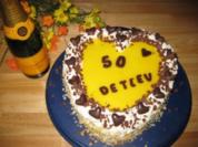 ❤ ❈  Knackige 50... - Torte ;-)))   ❈❤ - Rezept