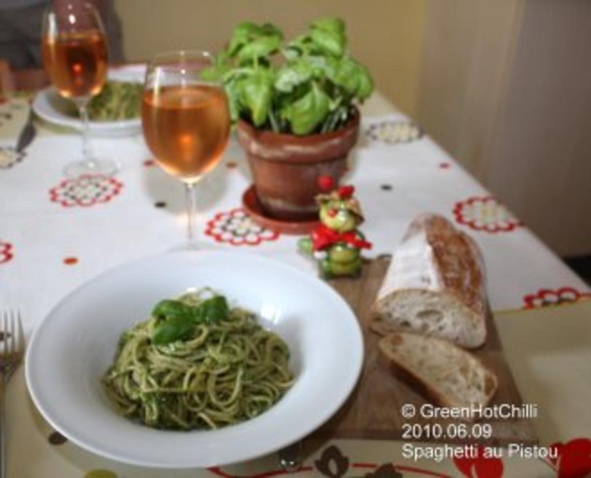 Spaghetti au Pistou (mit Bildern und Raupi) - Rezept