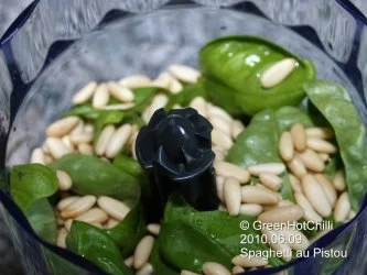 Spaghetti au Pistou (mit Bildern und Raupi) - Rezept - Bild Nr. 2