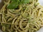 Spaghetti au Pistou (mit Bildern und Raupi) - Rezept - Bild Nr. 4