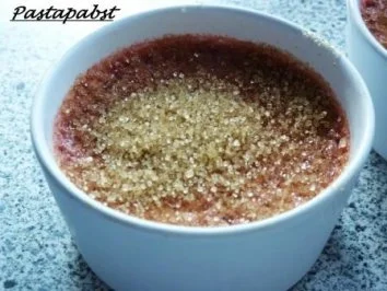 Erdbeer Crème Brûlée - Rezept - Bild Nr. 3