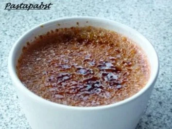 Erdbeer Crème Brûlée - Rezept