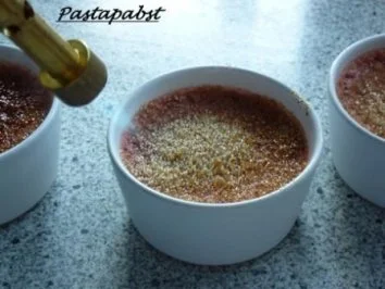 Erdbeer Crème Brûlée - Rezept - Bild Nr. 5