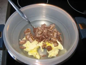 Mars-Birnen-Muffins - Rezept - Bild Nr. 3