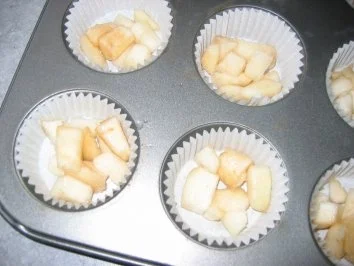 Mars-Birnen-Muffins - Rezept - Bild Nr. 6