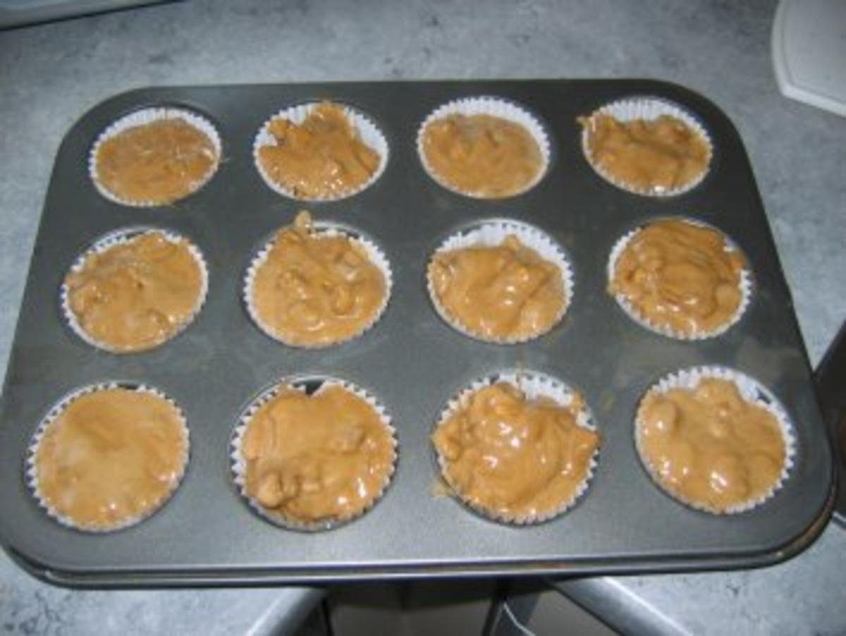 Mars-Birnen-Muffins - Rezept - Bild Nr. 8