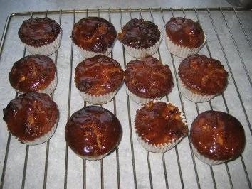 Mars-Birnen-Muffins - Rezept - Bild Nr. 12