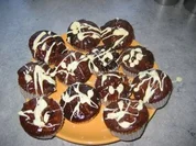 Mars-Birnen-Muffins - Rezept