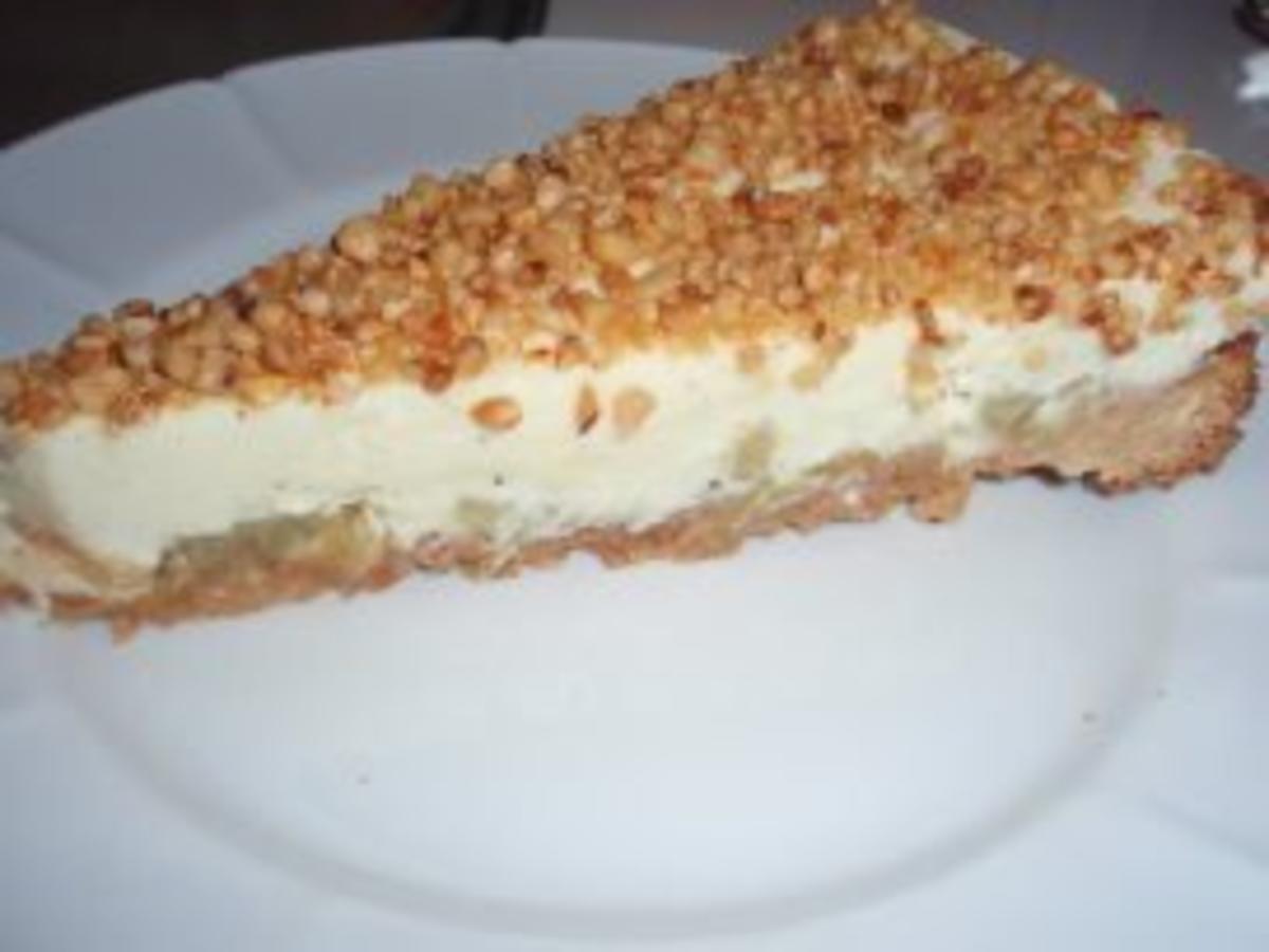 Torte: Rhabarber Creme Torte - einfach - von caramaus