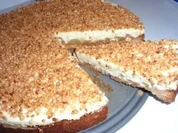Torte: Rhabarber-Creme-Torte - Rezept
