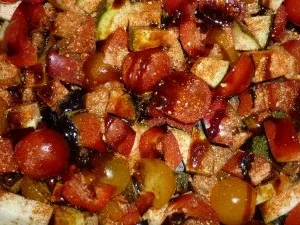 Rezept: Currykraut-Pfannkuchen mit knackiger Gemüsefüllung und Tete de Moine-Locken Bild Nr. 3 Currykraut-Pfannkuchen mit knackiger Gemüsefüllung und Tete de Moine-Locken - Rezept - Bild Nr. 3