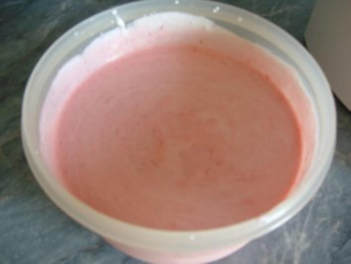 Eis-Erdbeer-Joghurt - Rezept - Bild Nr. 4