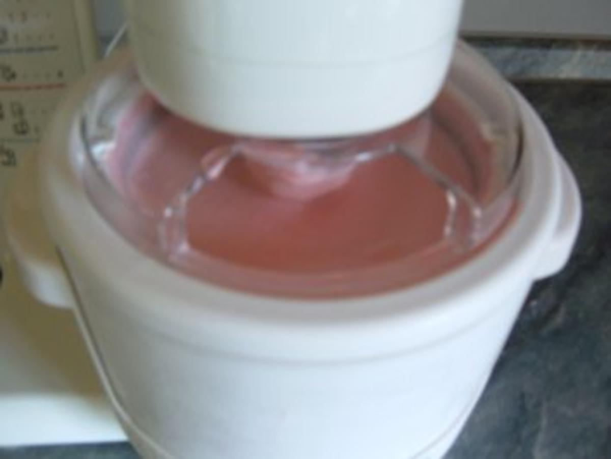 Eis-Erdbeer-Joghurt - Rezept - Bild Nr. 5