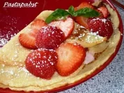 Erdbeer Crèpes - Rezept