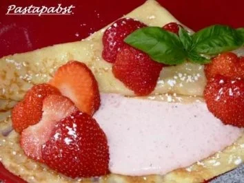 Rezept: Erdbeer Crèpes Bild Nr. 3 Erdbeer Crèpes - Rezept - Bild Nr. 3