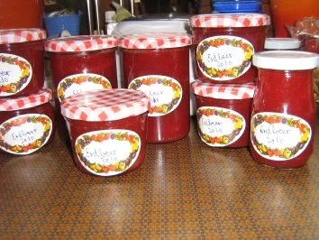 Erdbeermarmelade 2010 - Rezept