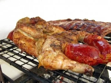 Rezept: Piri-Piri Hähnchen nach Art Ribatejo (Frango Piri-Piri) Piri-Piri Hähnchen nach Art Ribatejo (Frango Piri-Piri) - Rezept