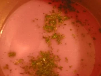 Paprikasuppe - Rezept