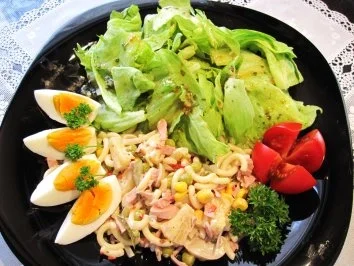 Rezept: Mein kühler Sommer-Salatteller ... Bild Nr. 4 Mein kühler Sommer-Salatteller ... - Rezept - Bild Nr. 4