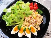 Mein kühler Sommer-Salatteller ... - Rezept