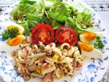 Rezept: Mein kühler Sommer-Salatteller ... Bild Nr. 5 Mein kühler Sommer-Salatteller ... - Rezept - Bild Nr. 5