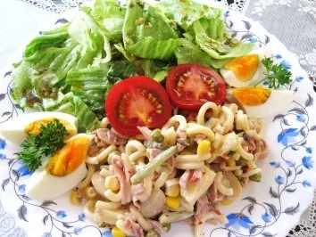 Rezept: Mein kühler Sommer-Salatteller ... Bild Nr. 3 Mein kühler Sommer-Salatteller ... - Rezept - Bild Nr. 3