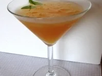 Cocktail "Spritzige Ananas" (alkoholfrei) - Rezept