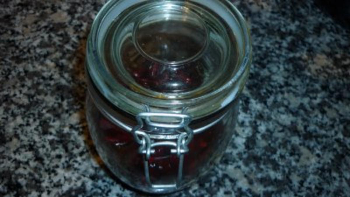 Beschwipste Erdbeermarmelade - Rezept - Bild Nr. 2