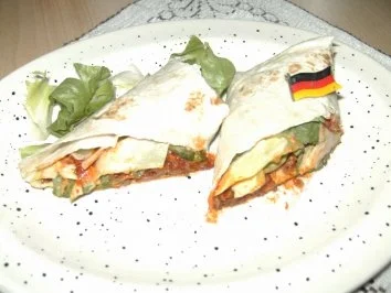 Gynie,s Wraps 2 - Rezept