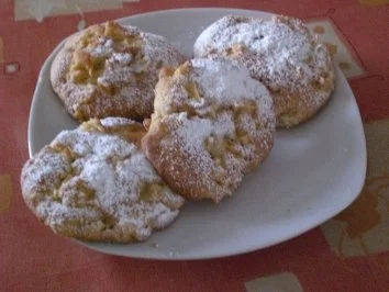 Rezept: Apfelteilchen Apfelteilchen - Rezept