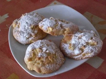 Rezept: Apfelteilchen Bild Nr. 2 Apfelteilchen - Rezept - Bild Nr. 2