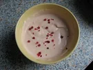 Rosa Blitz-Dip - Rezept