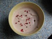 Rosa Blitz-Dip - Rezept
