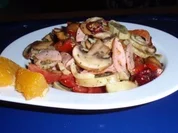 Maultaschensalat - Rezept