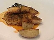 Marinierter Viktoriabarsch an Safran-Zitronen-Koriander-Soße - Rezept