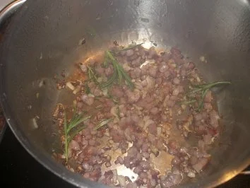 Rezept: Pilze: MISCHPILZ - TÖPFCHEN... mit Lachsschinkenwürfel Bild Nr. 3 Pilze: MISCHPILZ - TÖPFCHEN... mit Lachsschinkenwürfel - Rezept - Bild Nr. 3