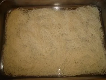 KATAIFI MIT CREME UND SAHNE (  GRIECHISCHER DESSERT ) - Rezept - Bild Nr. 2