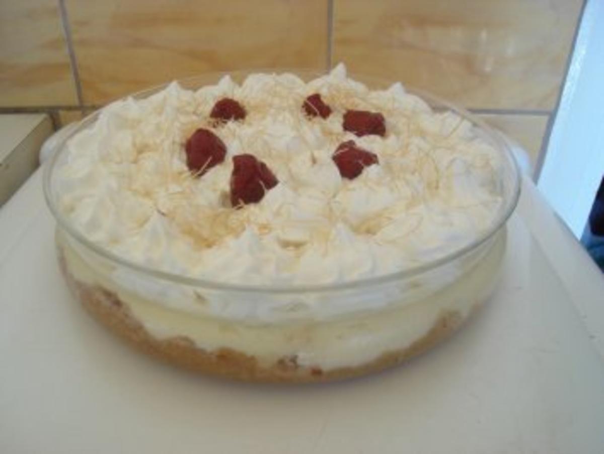 Bilder für KATAIFI MIT CREME UND SAHNE ( GRIECHISCHER DESSERT ) - Rezept