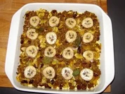 Bobotie - Südafrikanischer Hackauflauf mit Zimtreis - Rezept