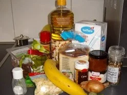 Bobotie - Südafrikanischer Hackauflauf mit Zimtreis - Rezept - Bild Nr. 3