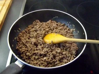 Bobotie - Südafrikanischer Hackauflauf mit Zimtreis - Rezept - Bild Nr. 4