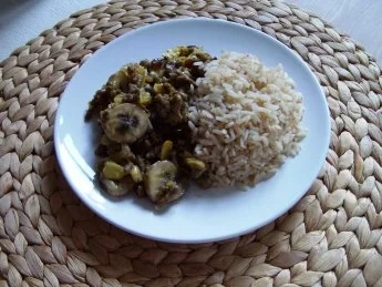 Bobotie - Südafrikanischer Hackauflauf mit Zimtreis - Rezept - Bild Nr. 2