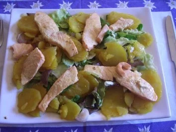 Rezept: Pochierter Lachs Pochierter Lachs - Rezept