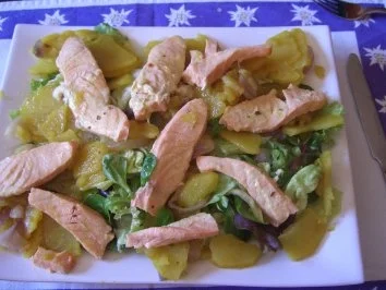 Rezept: Pochierter Lachs Bild Nr. 2 Pochierter Lachs - Rezept - Bild Nr. 2